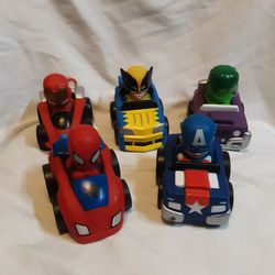 Marvel Super Heroes Polyfect Toys