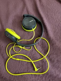 Sony headset