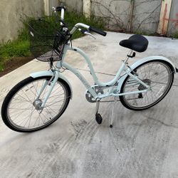 2022 Electra trek 7D Step Thru Cruiser Lux  Loaded