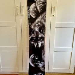 Like New - YES PYL UnInc DCP Xtrm Snowboard 155cm