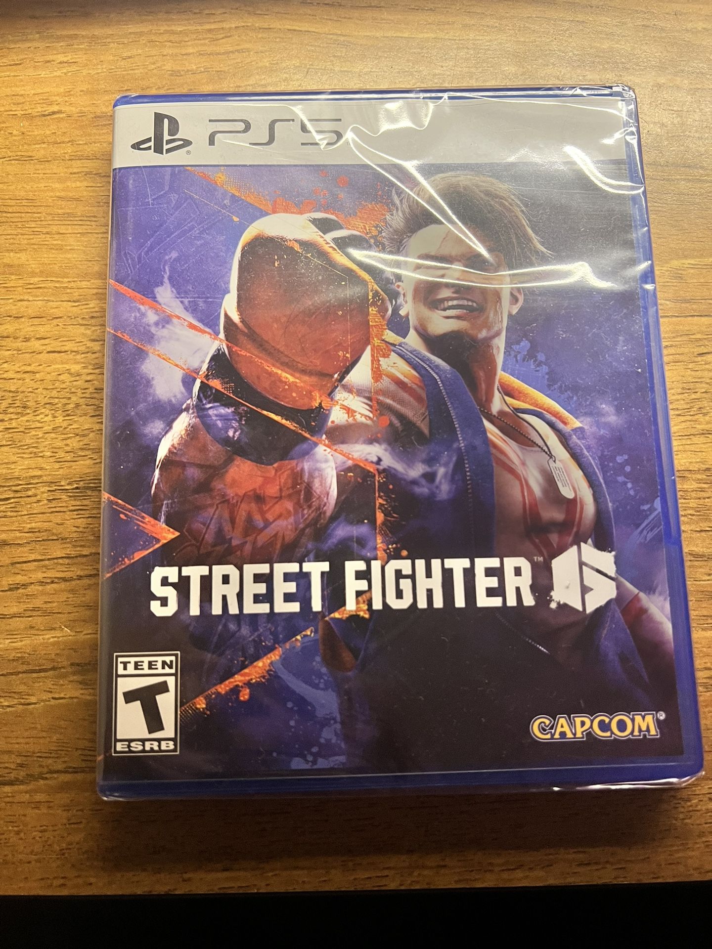 Street Fighter 6 Ps5