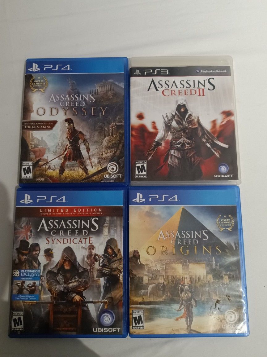 Assassin's Creed Games