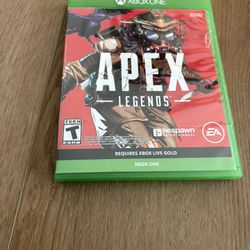 Xbox One apex legends