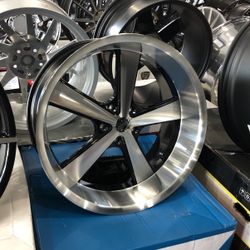 AMEEICAN RACING VN701 22x9 22x11 5x127