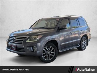 2013 Lexus LX 570
