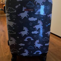 Olympia Kids Unicorn Suitcase
