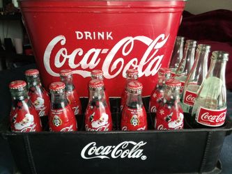 Old school Coca Cola items