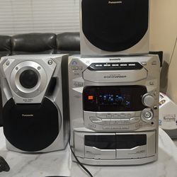 Panasonic stereo