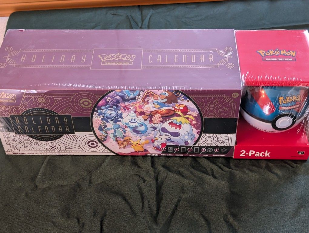 Pokemon Holiday Calendar Bundle 2025