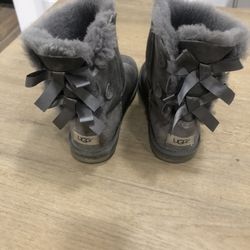 Gray UGG Boots