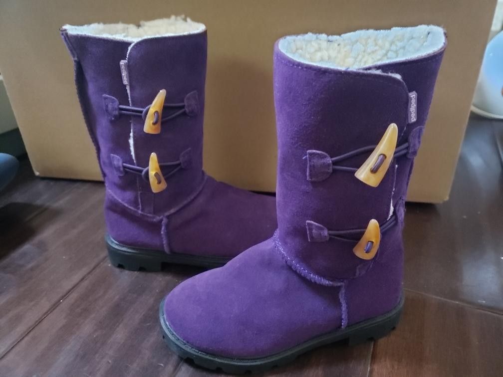 New Pediped Girl's Boots Sz. 27(US 10)