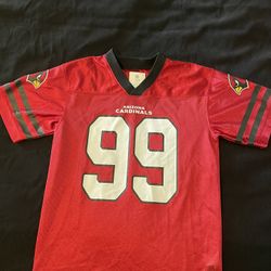 Arizona Cardinals JJ Watt Jersey - NFL Team Apparel Youth Size 10/12 In Like New Condition 