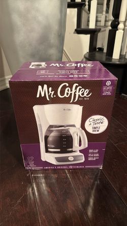Mr coffee machine