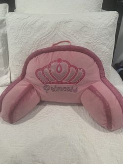 Princess sit up pillow