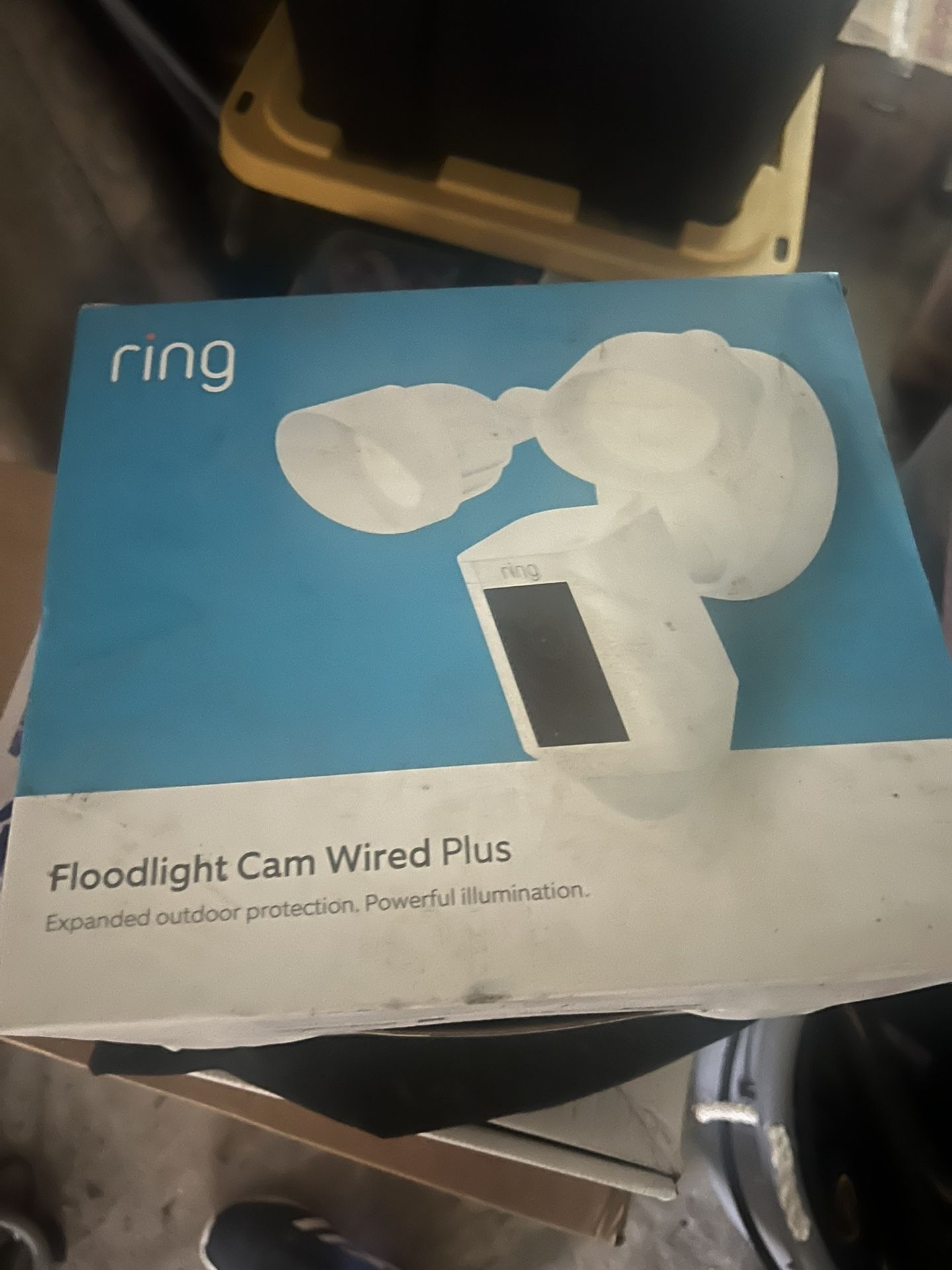 Ring Outdoor Floodlight Cam