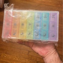 Daily Dispense Med Box