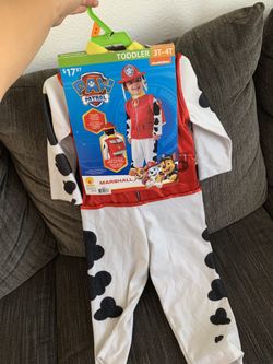 Paw Patrol Costume