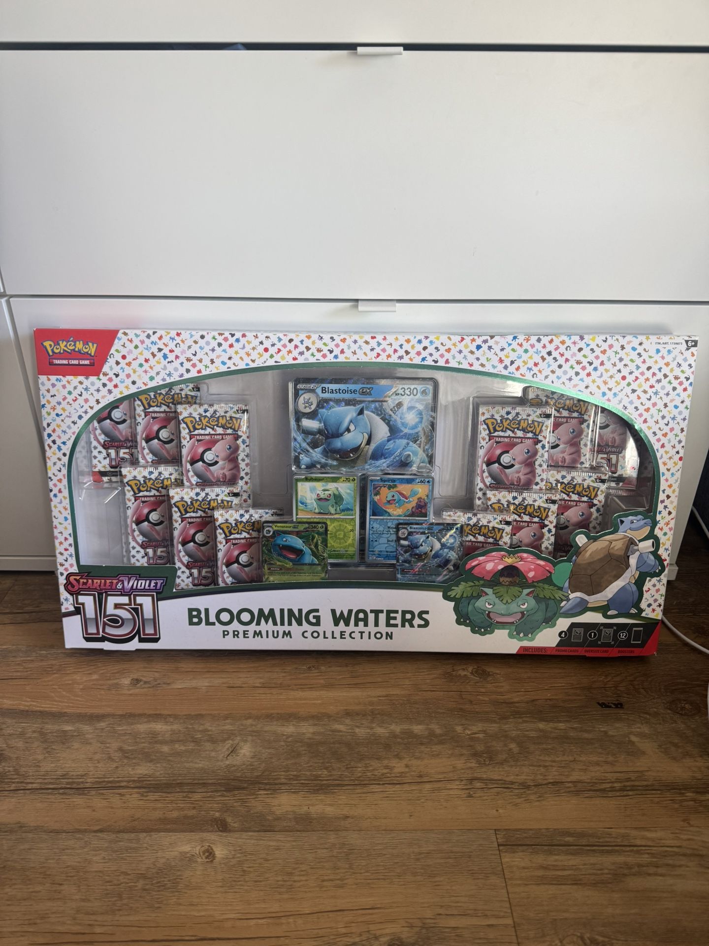 Pokemon Blooming Waters