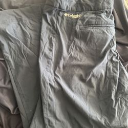 Columbia Pants Size 14 Horrible Pic Will Post New Pic 