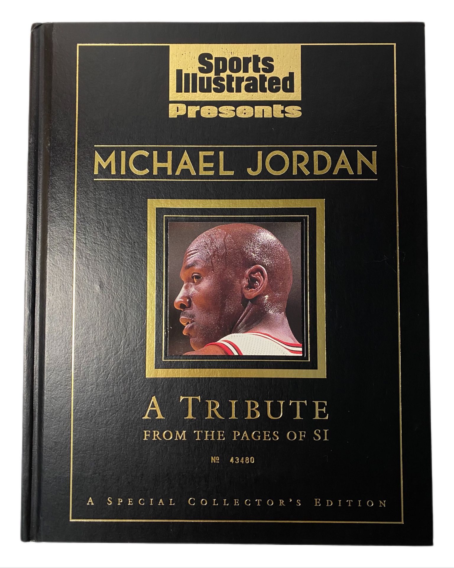 Sports Illustrated Presents Michael Jordan (A Tribute From The Pages of Si), A Special Collector’s Edition