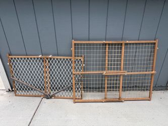 Two Baby Gates