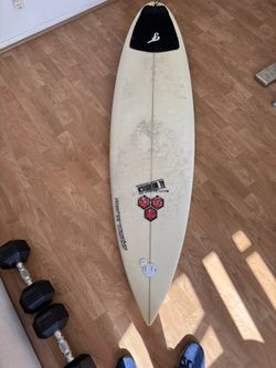 Surfboard Al Merrick 6 ft 6 in (estimated 34L)