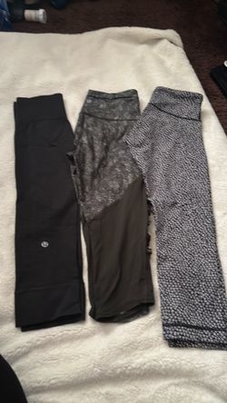 lululemon capri size 4