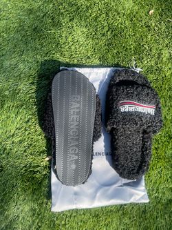 Balenciga designer slides