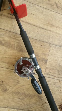 Daiwa apollo gold 1972RT 10-24kgs fishing pole for Sale in Hoquiam