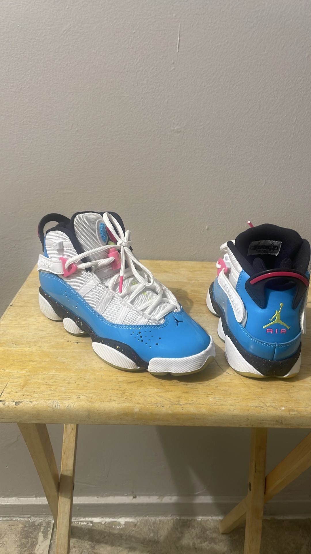 Retro Jordan’s