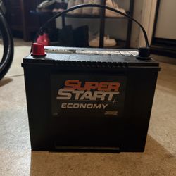 Car Battery (New)