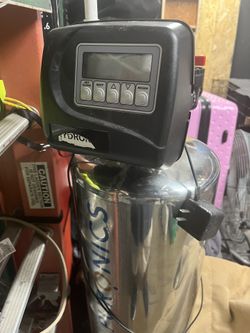 Puronics Water Softener W/RO