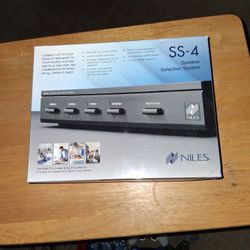 Niles SS-4 Speaker Selection System 