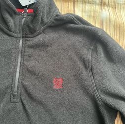 Chaps fleece pullover sales
