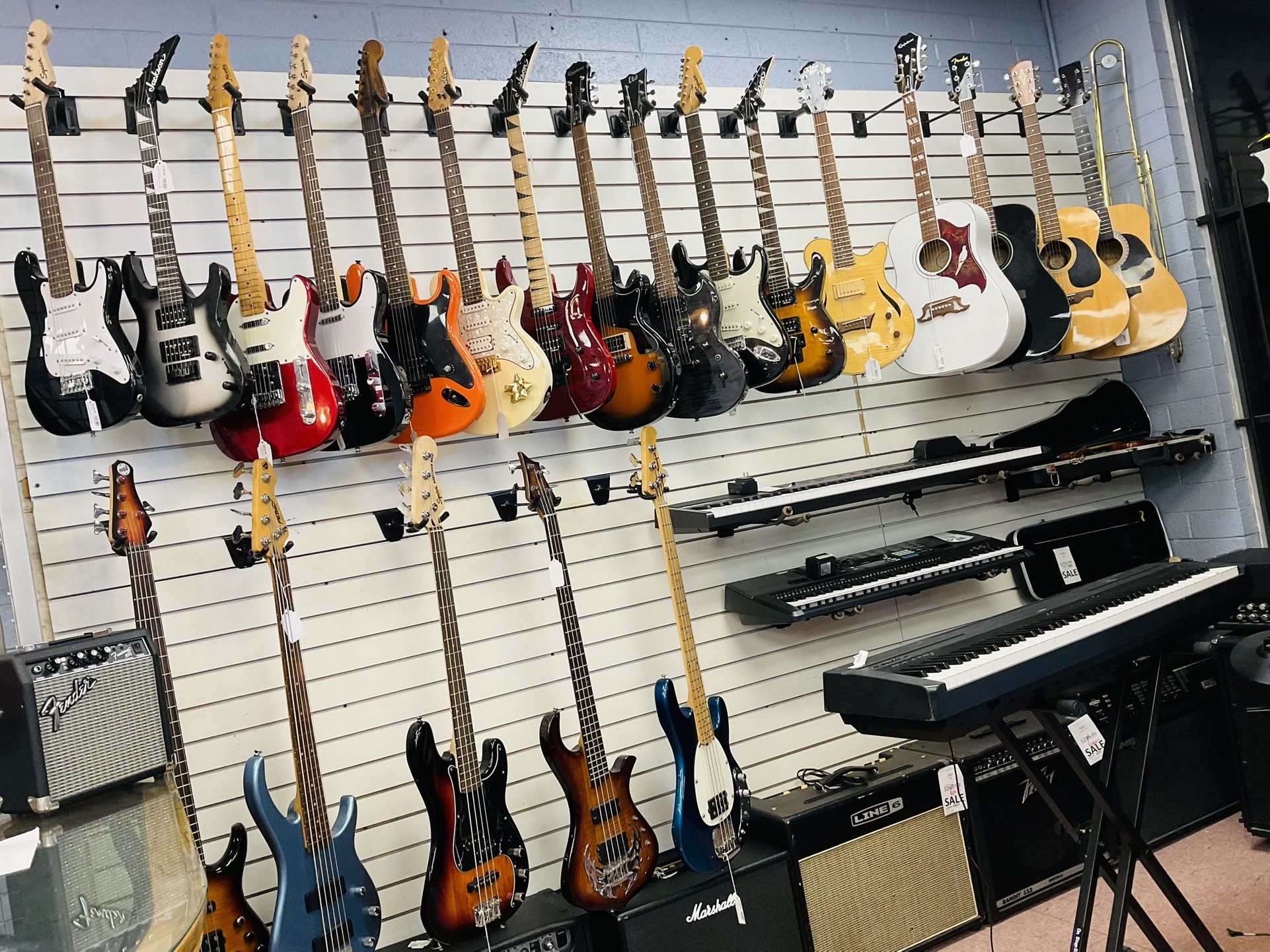 Guitars Selection