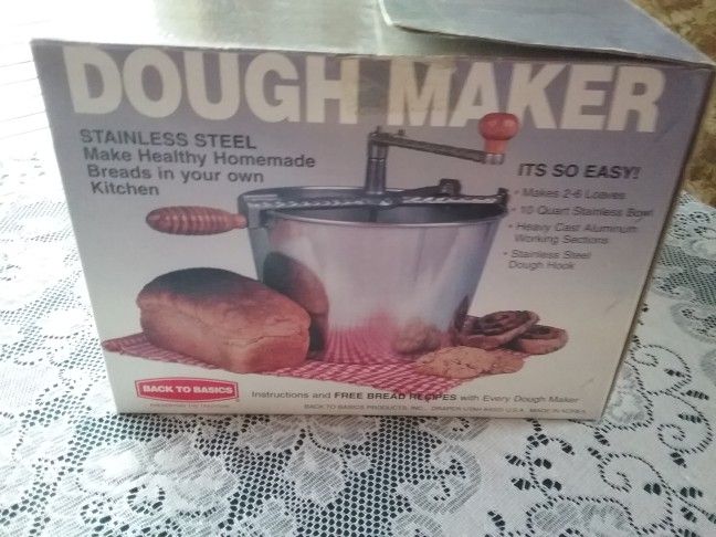 Dough Maker