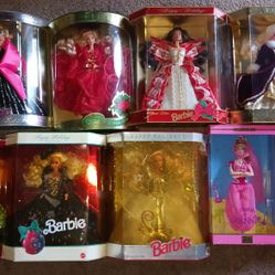 BARBIE DOLL Collection/Collectors adult/kids