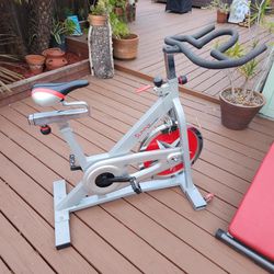 Exercise Bike by Sunny Health & Fitness