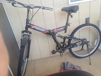 Foldable bike