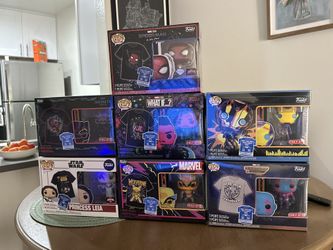 Funko Pop T Shirt XXL Target Exclusives