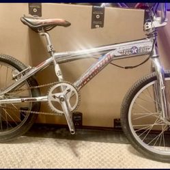 Chrome Old School Specialized Bmx Bike Flyboy Lavin 