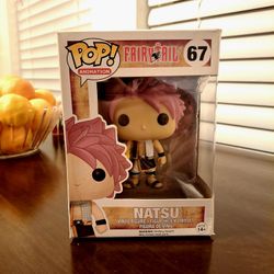 Funko Pop! Natsu #67 Collectible Figure
