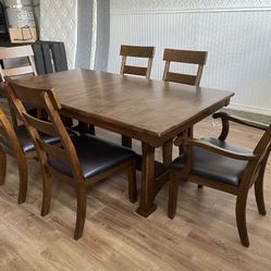 Dining Table And 6 Chairs