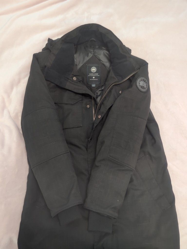 Canada Goose Black Label Medium Niagara Parka