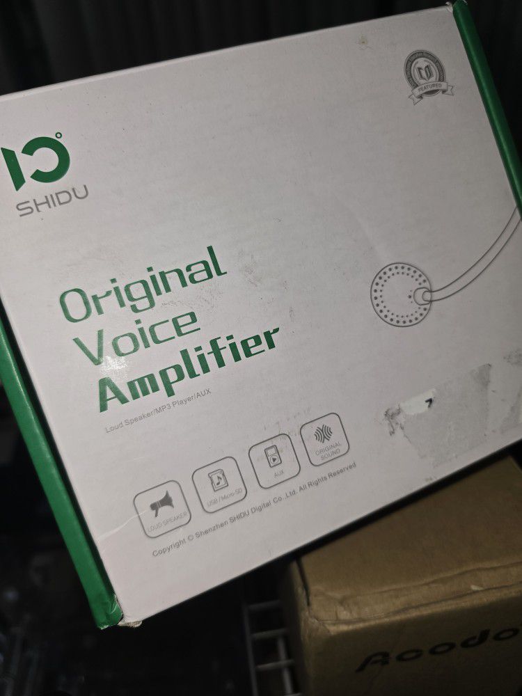 New Voice Amplifier 