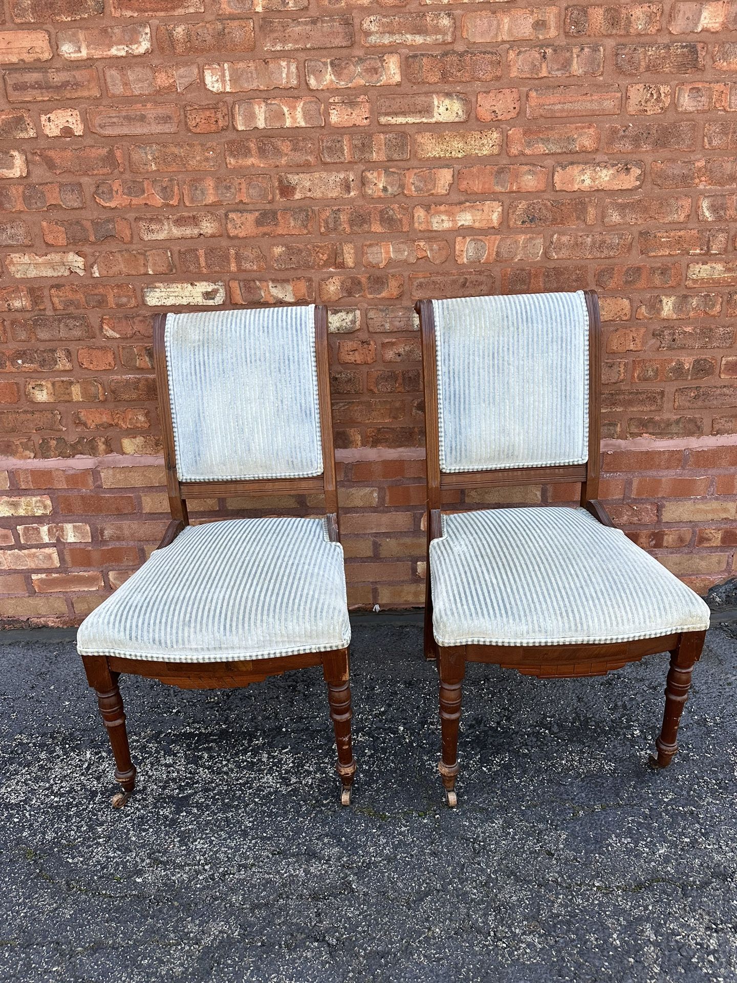 Antique Set Of Chairs