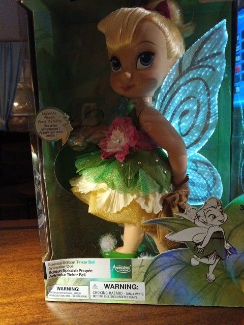 Disney Tinkerbell Special Edition Doll, Queen Creek Area