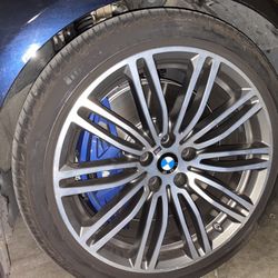 BMW M(contact info removed) 19" OEM REAR WHEEL RIM STYLE 664M