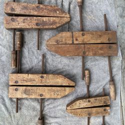 Wood Clamps