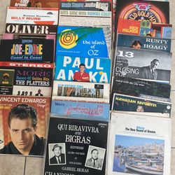 Vinyl Records 97 Lot